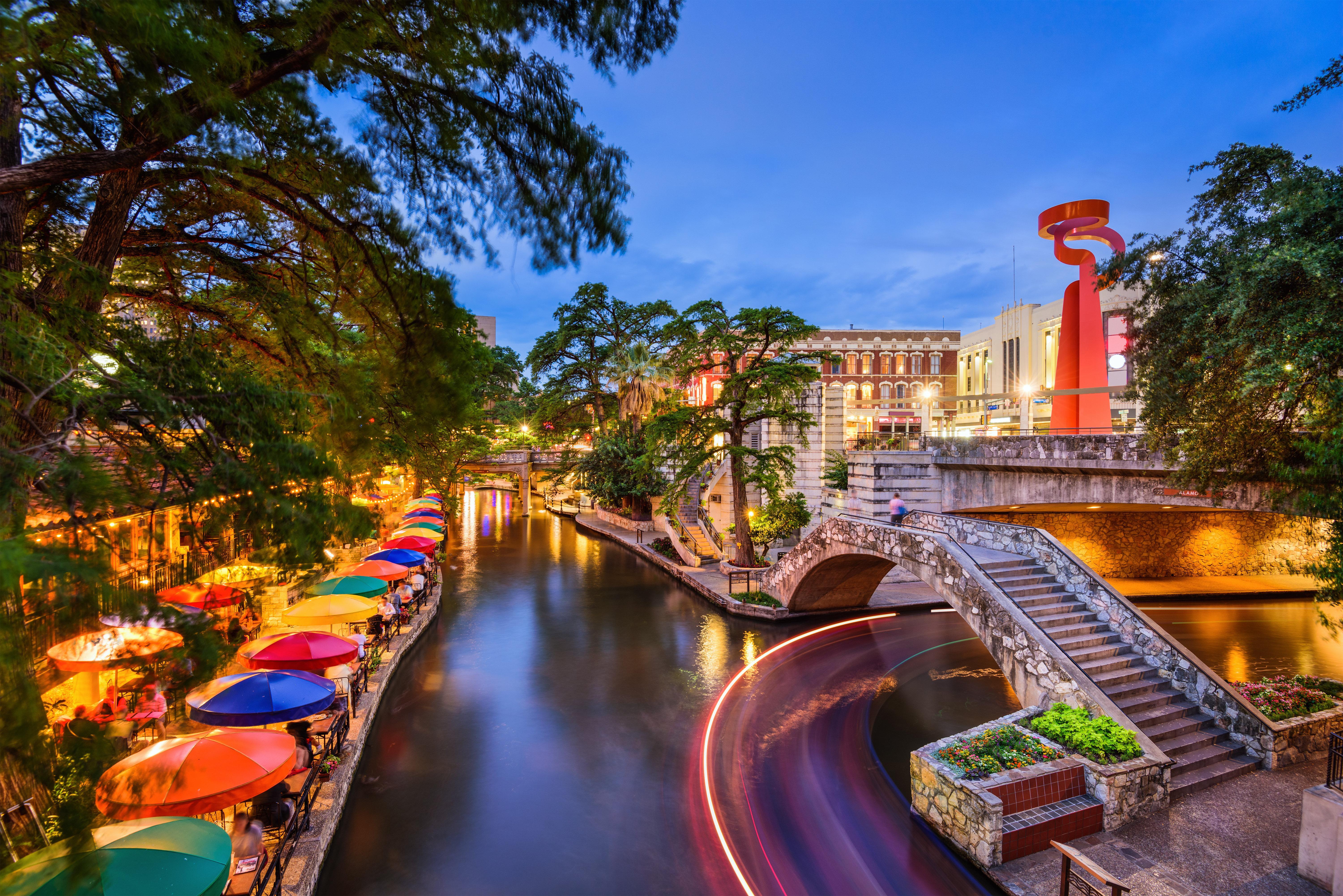 Holiday Inn Express San Antonio North Riverwalk Area By Ihg Zewnętrze zdjęcie